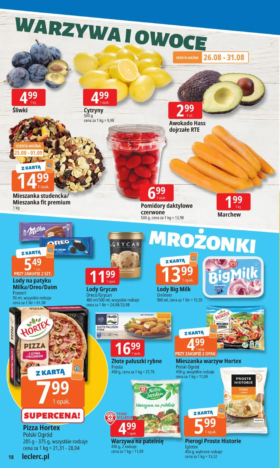 gazetka promocyjna E.Leclerc Tanio to tu!  - Strona 18