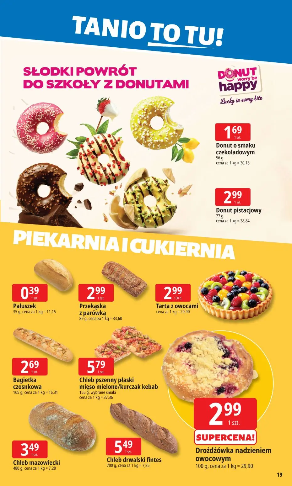 gazetka promocyjna E.Leclerc Tanio to tu!  - Strona 19