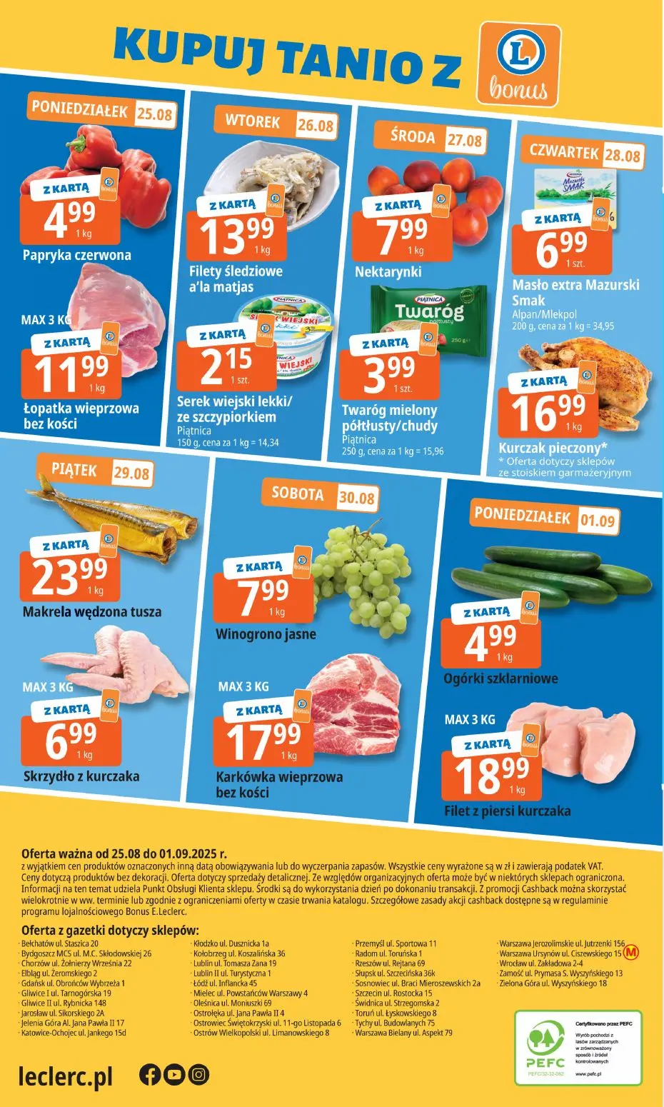 gazetka promocyjna E.Leclerc Tanio to tu!  - Strona 24