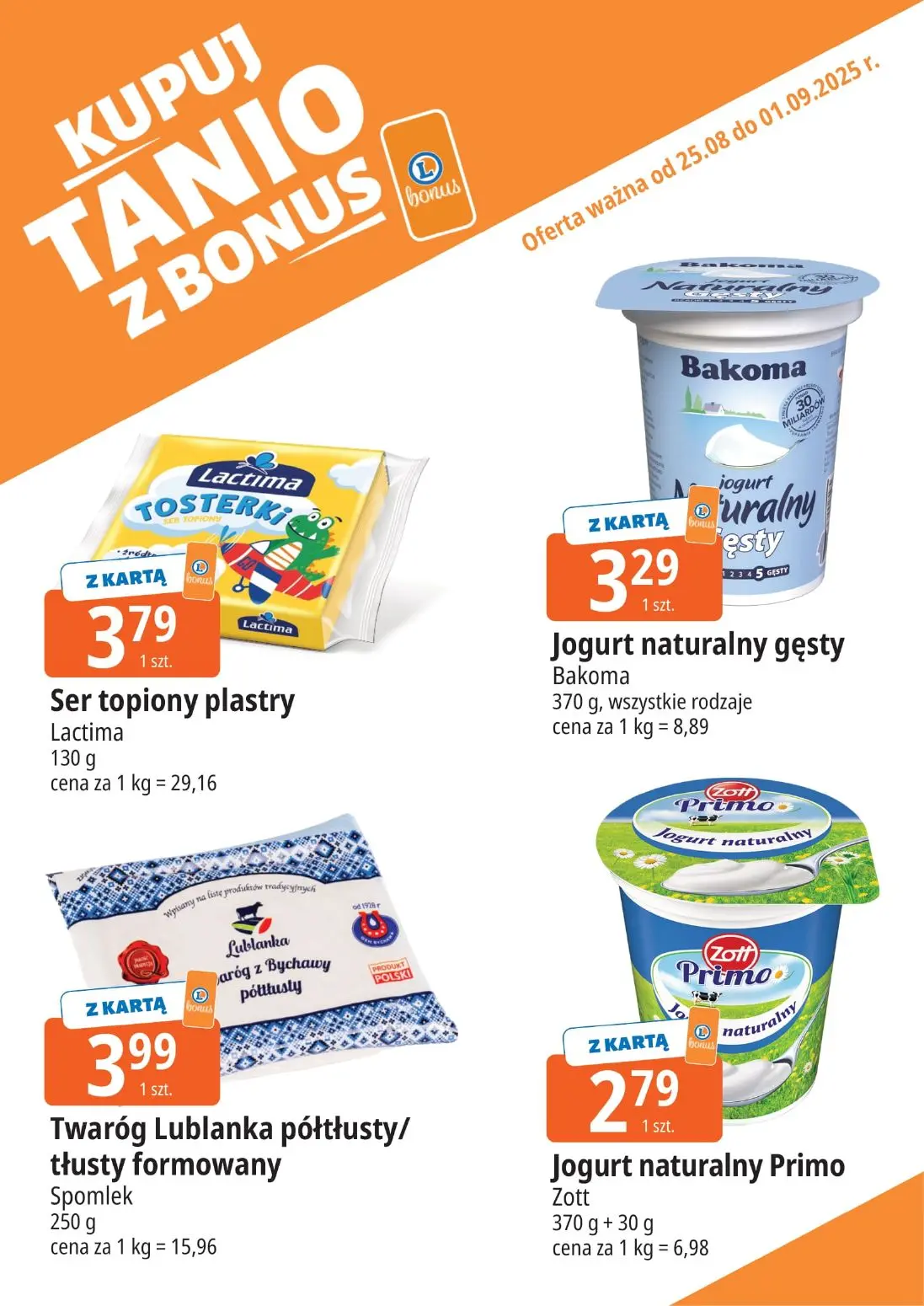 gazetka promocyjna E.Leclerc Bonus skanujesz kasę zyskujesz! - Strona 5