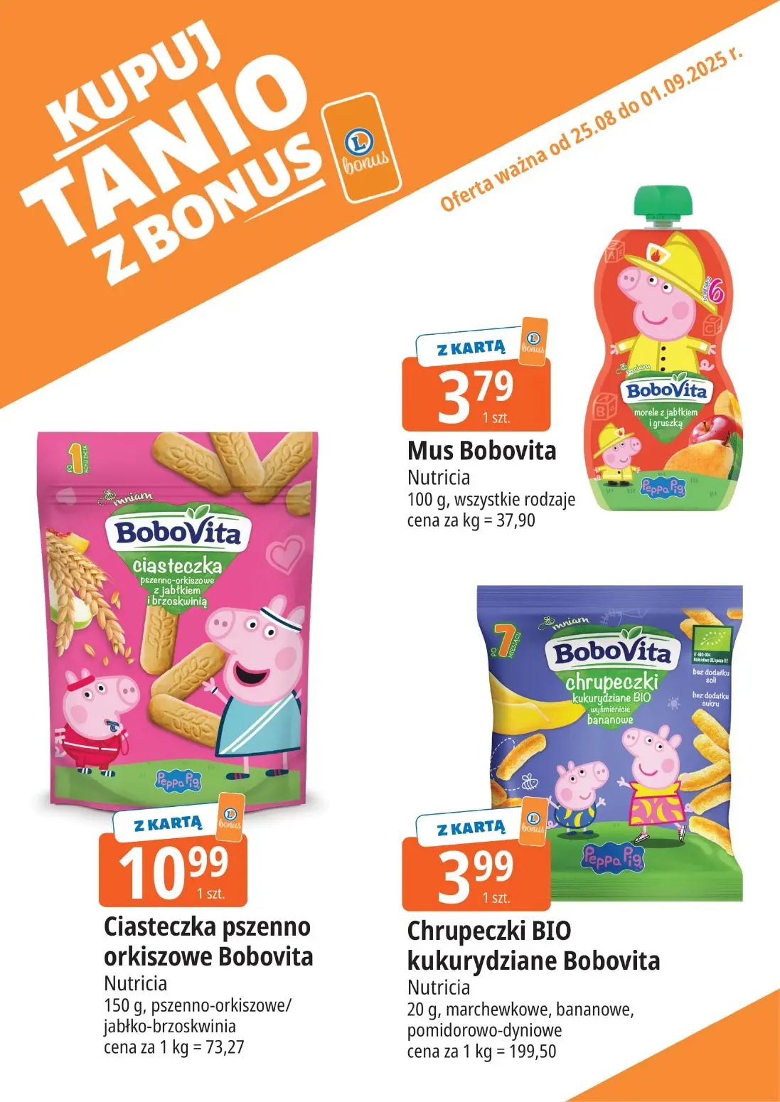 gazetka promocyjna E.Leclerc Bonus skanujesz kasę zyskujesz! - Strona 7