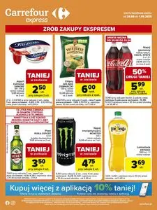 Gazetka promocyjna Carrefour Express, ważna od 2025-08-26 do 2025-09-01.