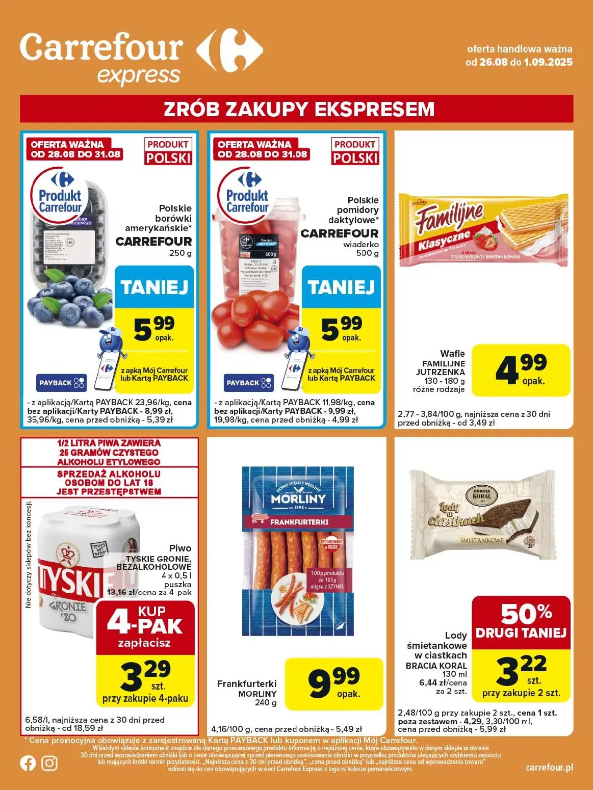gazetka promocyjna Carrefour Express Zrób zakupy ekspresem - Strona 2