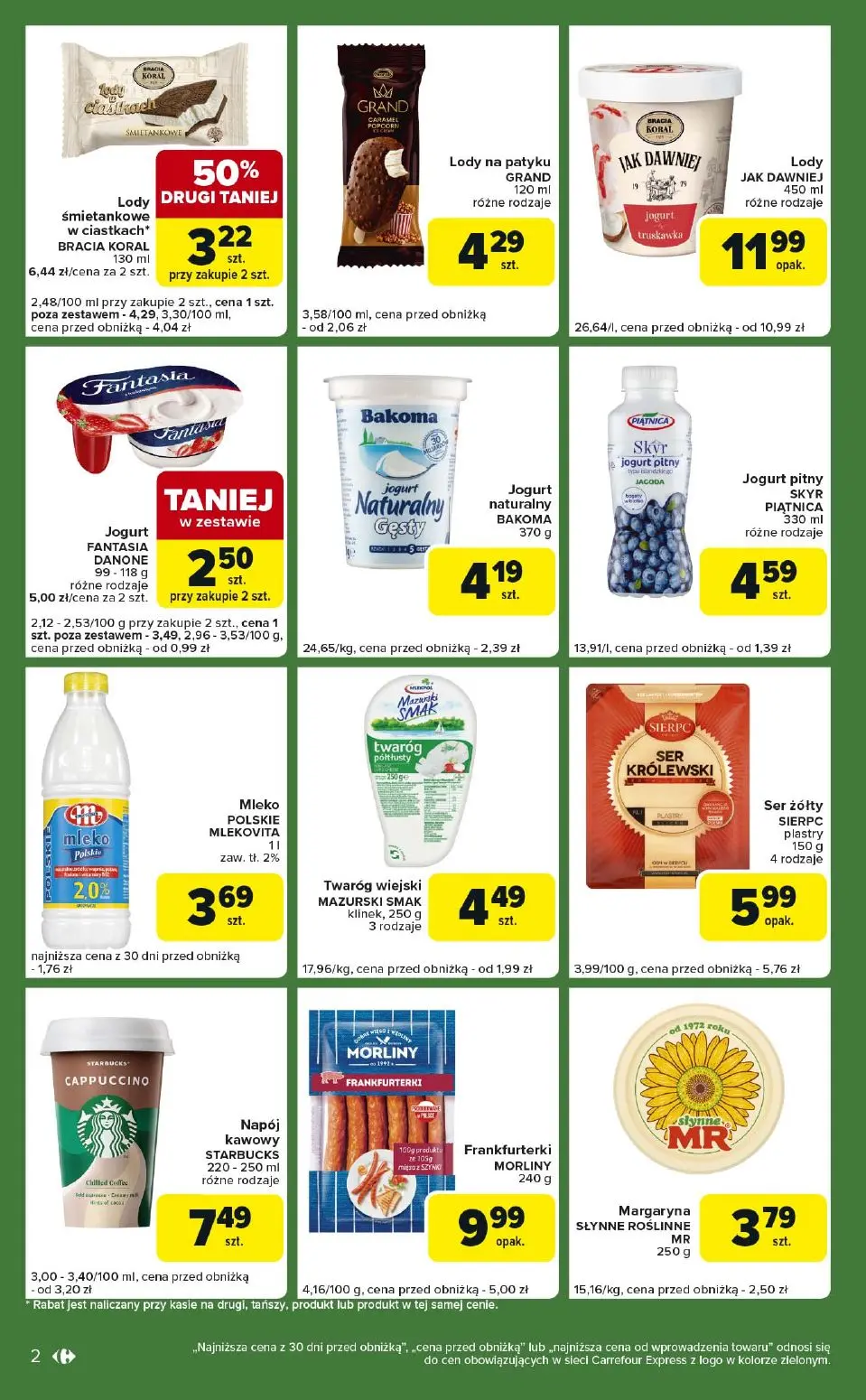 gazetka promocyjna Carrefour Express Zrób zakupy ekspresem - Strona 2