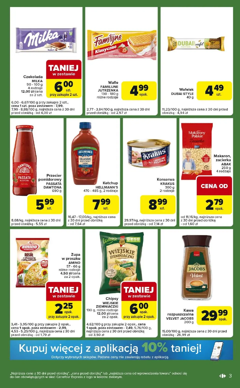 gazetka promocyjna Carrefour Express Zrób zakupy ekspresem - Strona 3