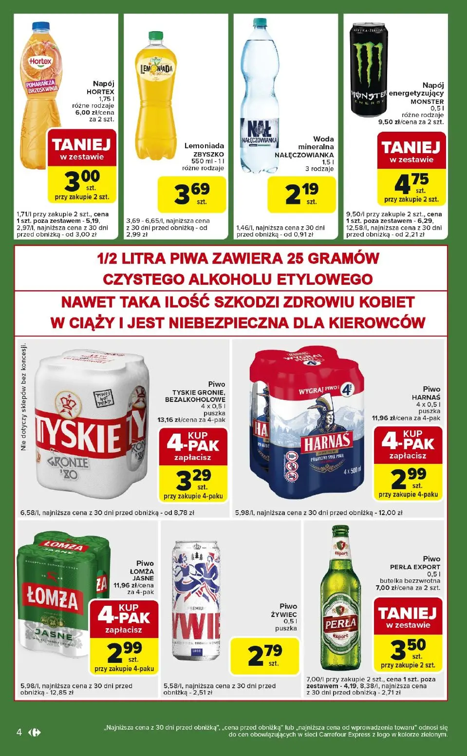 gazetka promocyjna Carrefour Express Zrób zakupy ekspresem - Strona 4