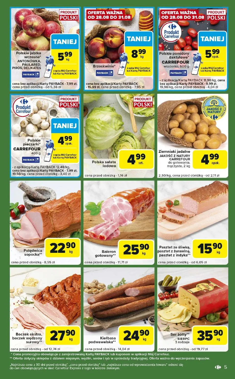 gazetka promocyjna Carrefour Express Zrób zakupy ekspresem - Strona 5
