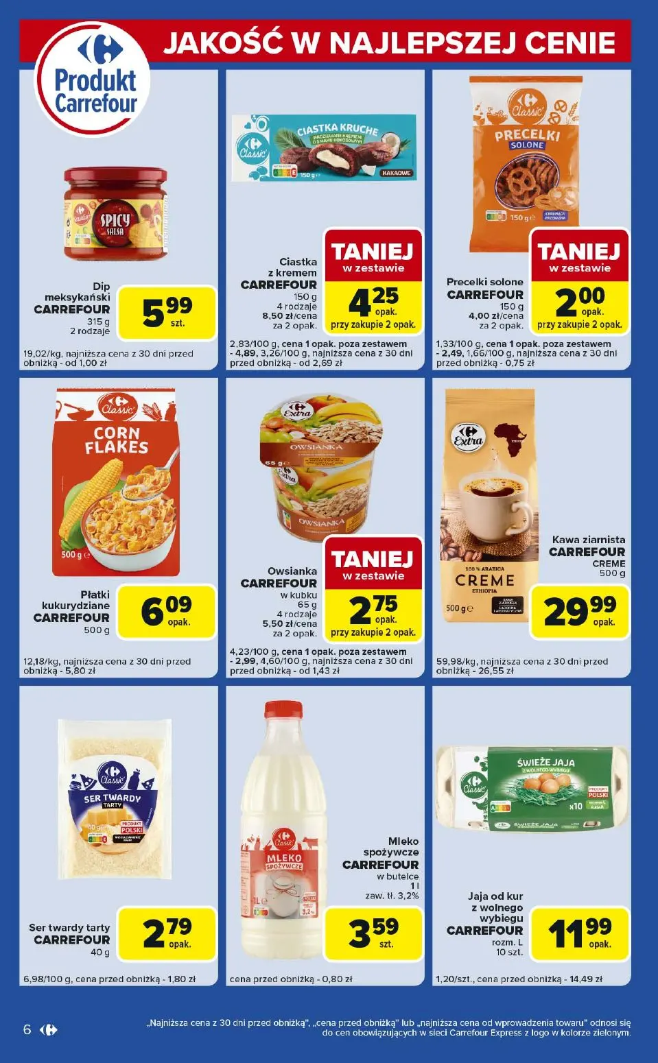 gazetka promocyjna Carrefour Express Zrób zakupy ekspresem - Strona 6
