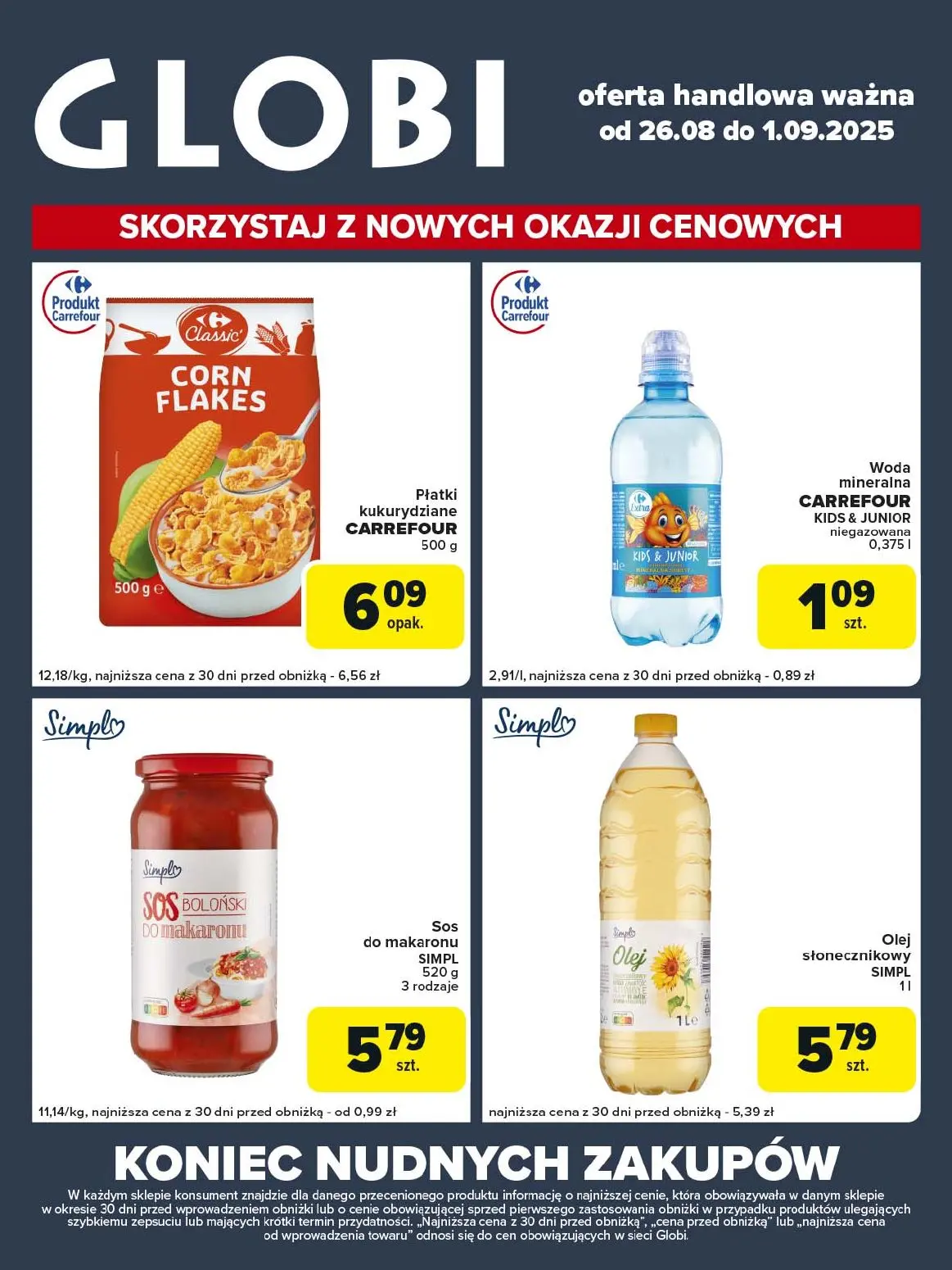 gazetka promocyjna Globi Koniec nudnych zakupów - Strona 2