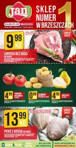 Gazetka promocyjna Jan, ważna od 2025-08-26 do 2025-09-01.