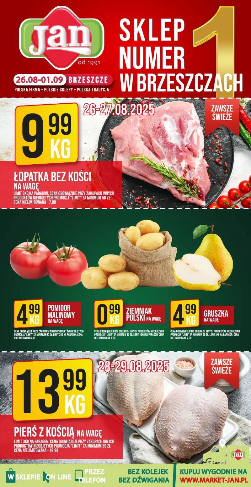 gazetka promocyjna Jan Brzeszcze - Strona 1