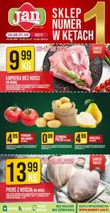 Gazetka promocyjna Jan, ważna od 2025-08-26 do 2025-09-01.