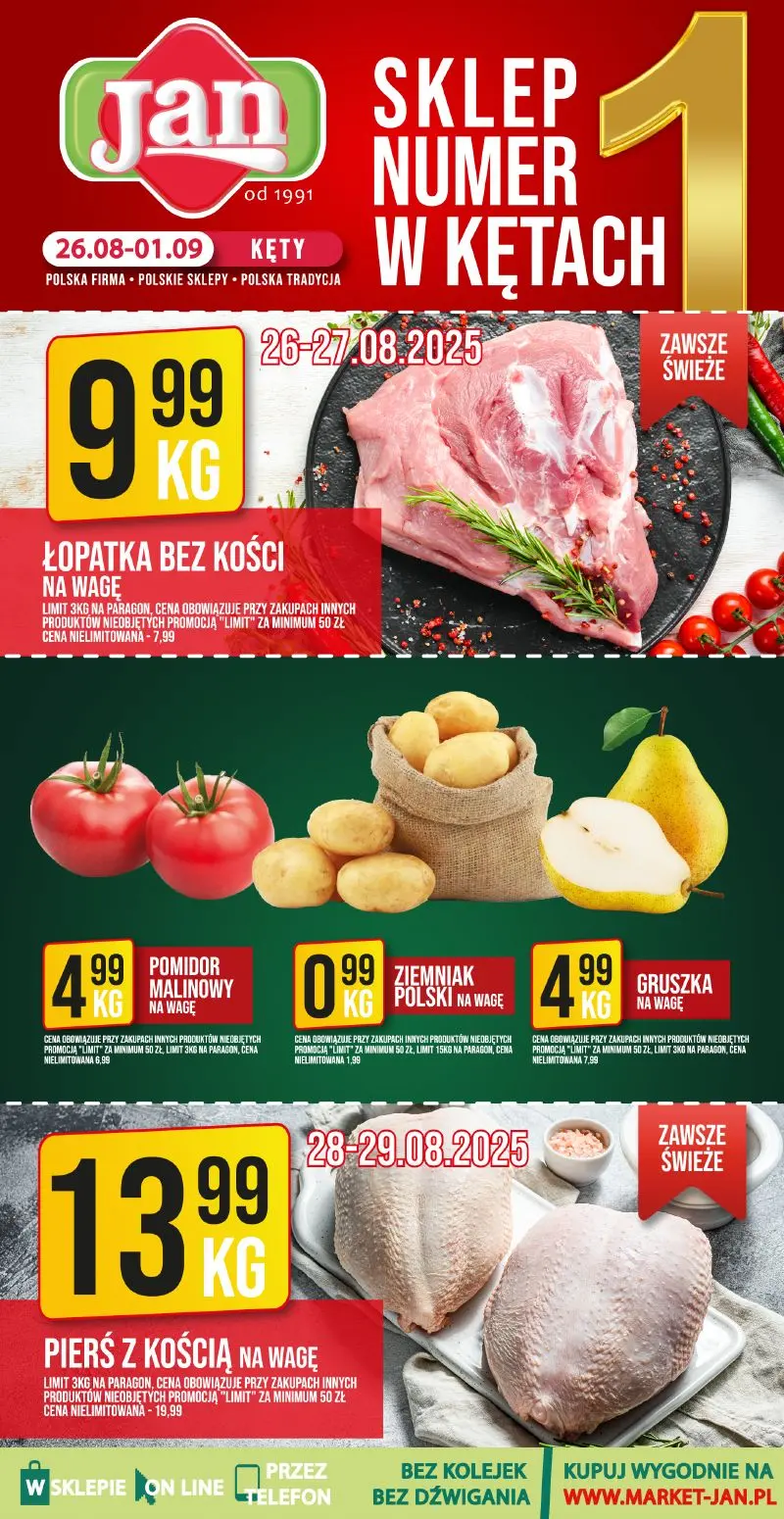 gazetka promocyjna Jan Kęty - Strona 1