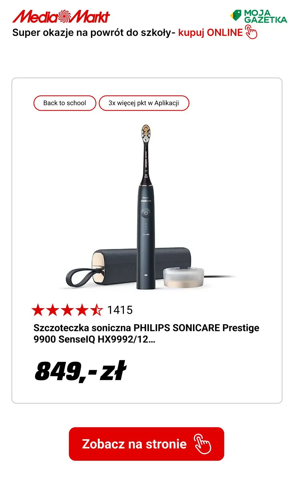 gazetka promocyjna Media Markt Super oferty na BACK to SCHOOL! Skorzystaj już teraz - Strona 11