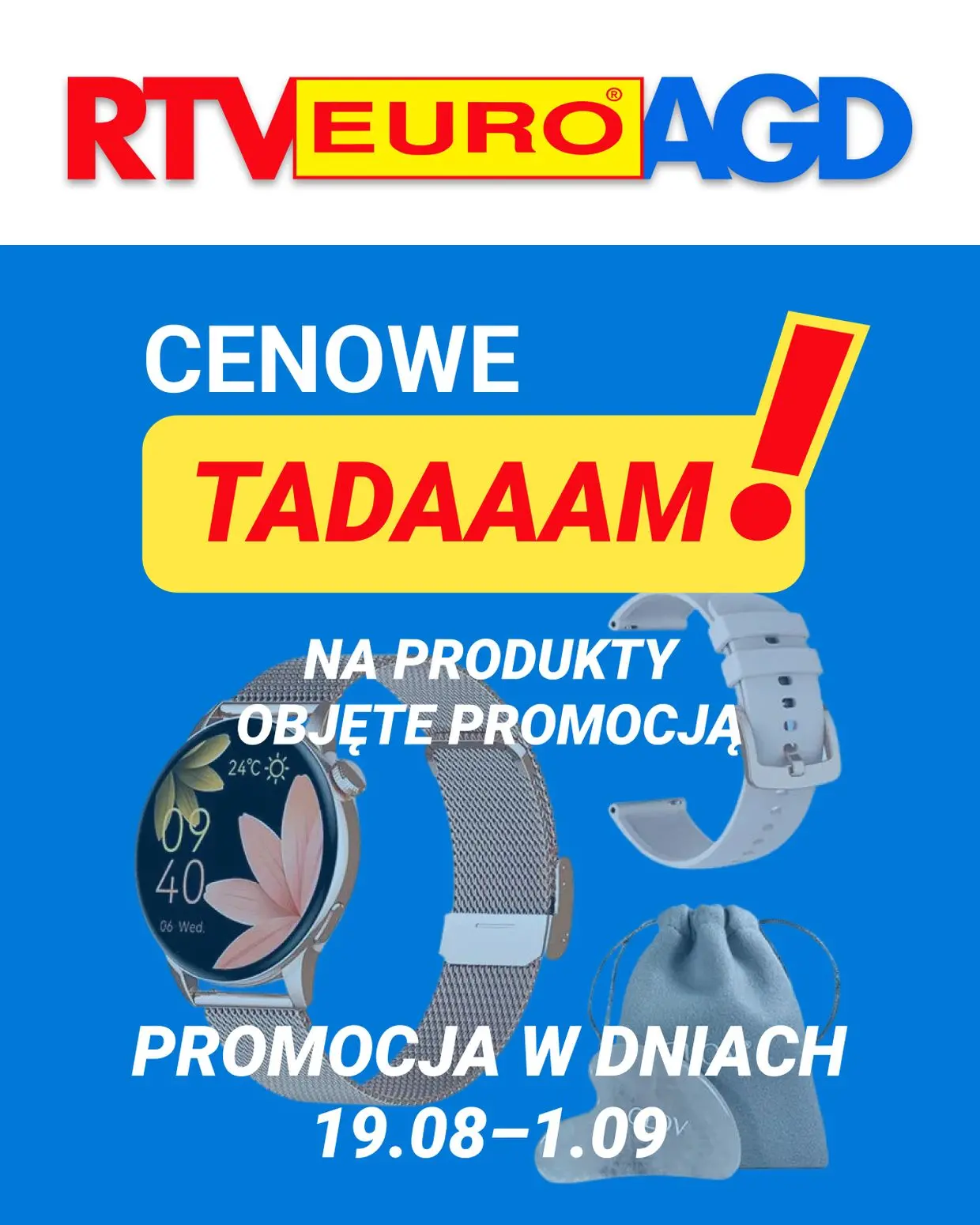gazetka promocyjna RTV EURO AGD Cenowe Tadaaam!! - Strona 1