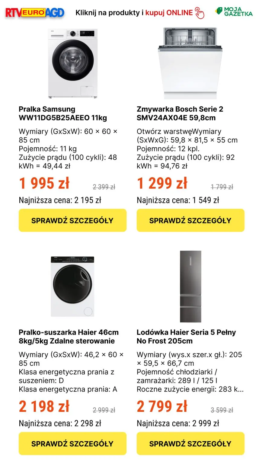 gazetka promocyjna RTV EURO AGD Cenowe Tadaaam!! - Strona 2