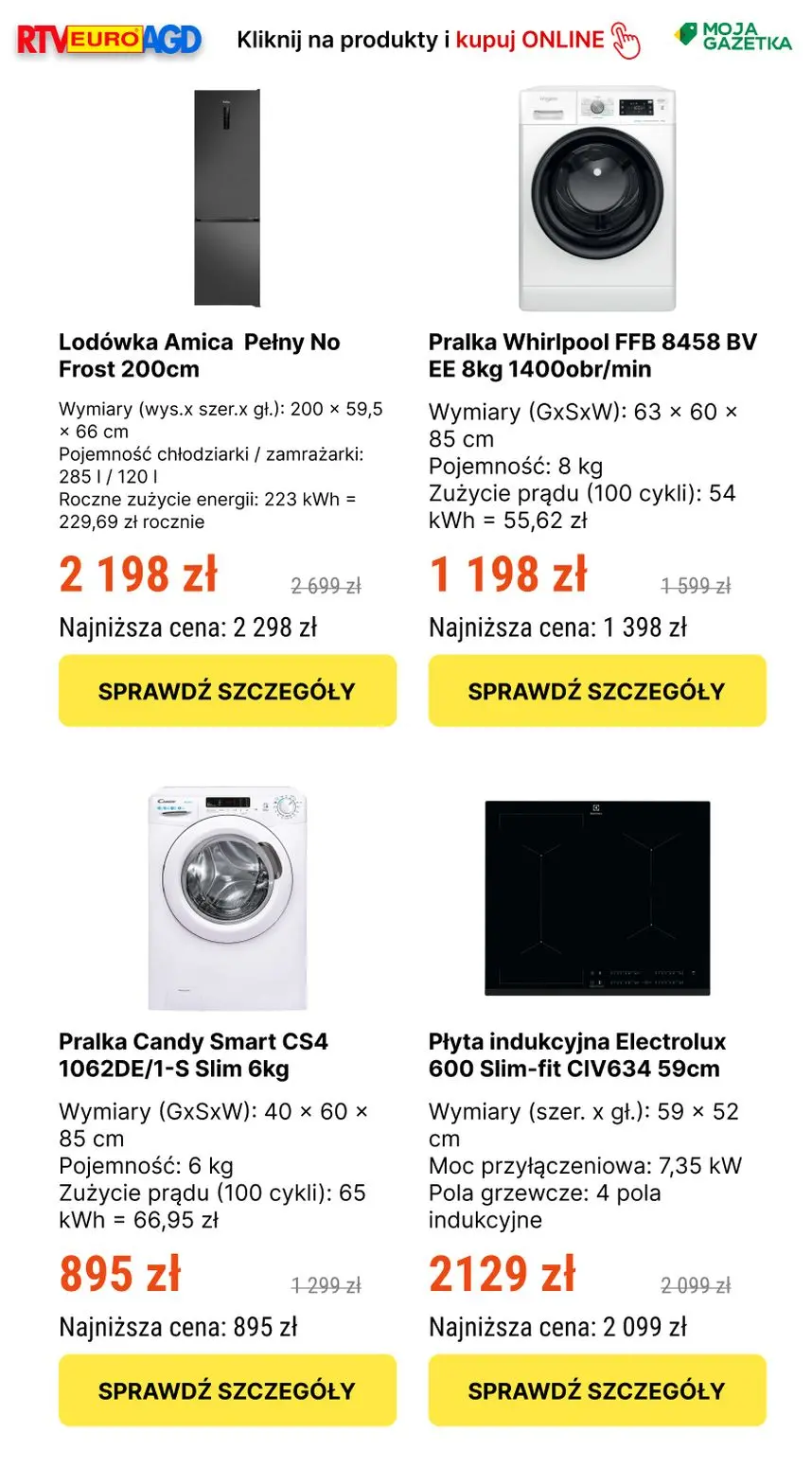 gazetka promocyjna RTV EURO AGD Cenowe Tadaaam!! - Strona 3