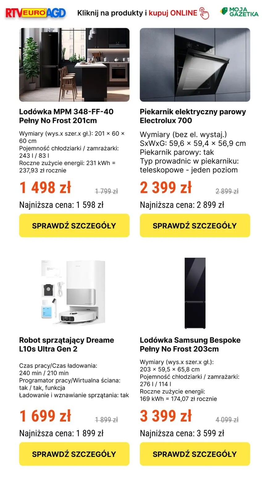 gazetka promocyjna RTV EURO AGD Cenowe Tadaaam!! - Strona 4