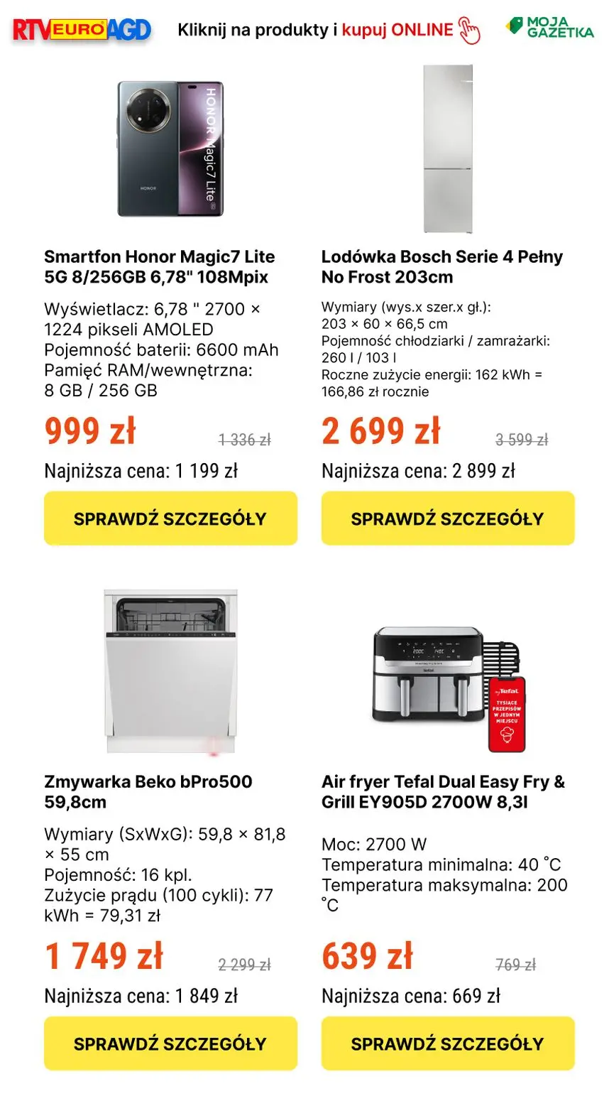 gazetka promocyjna RTV EURO AGD Cenowe Tadaaam!! - Strona 5