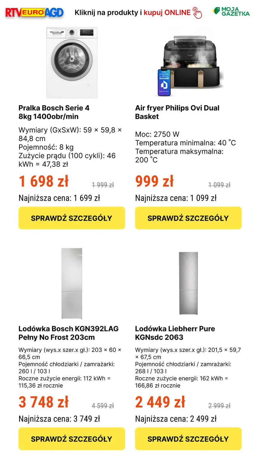 gazetka promocyjna RTV EURO AGD Cenowe Tadaaam!! - Strona 7