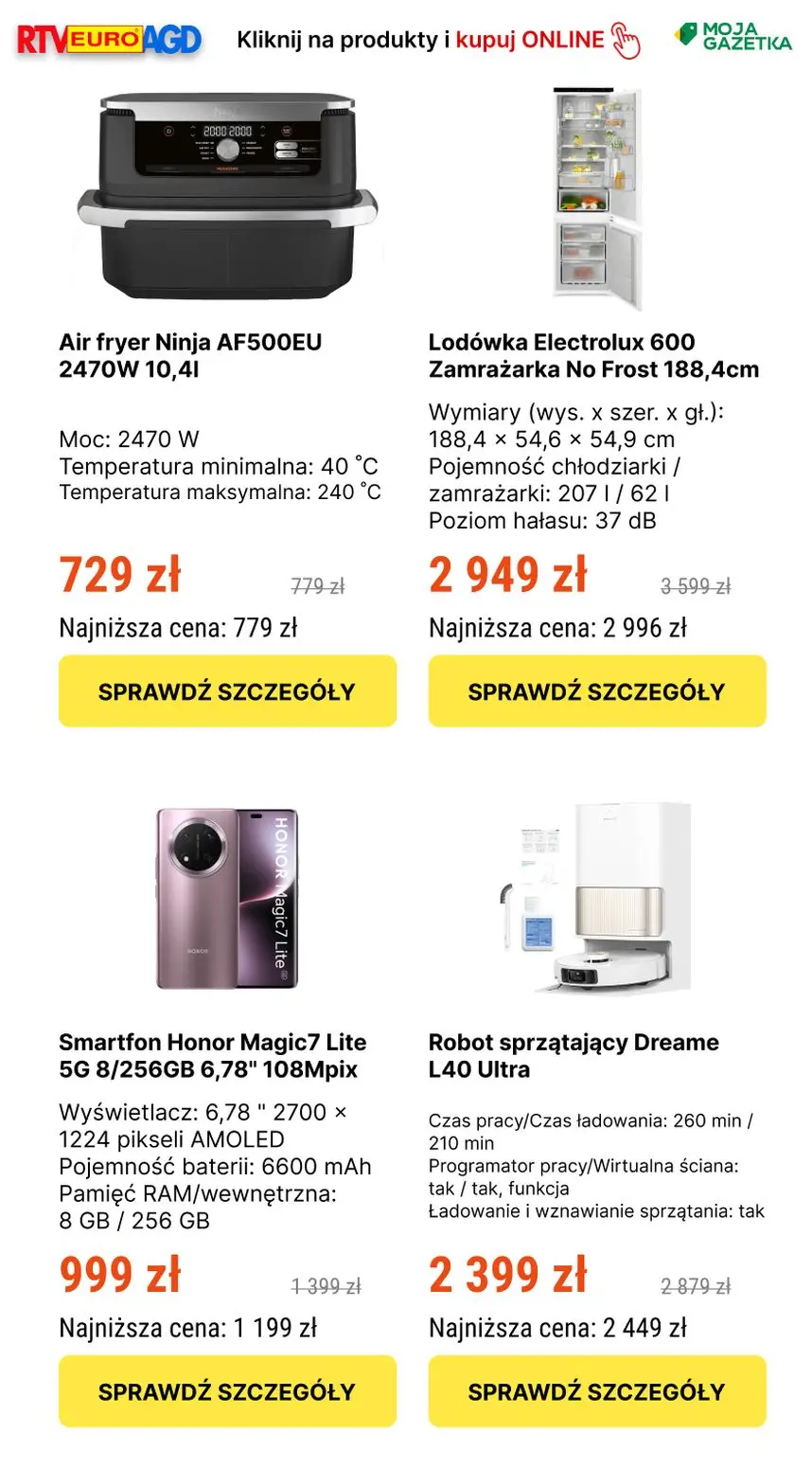 gazetka promocyjna RTV EURO AGD Cenowe Tadaaam!! - Strona 8