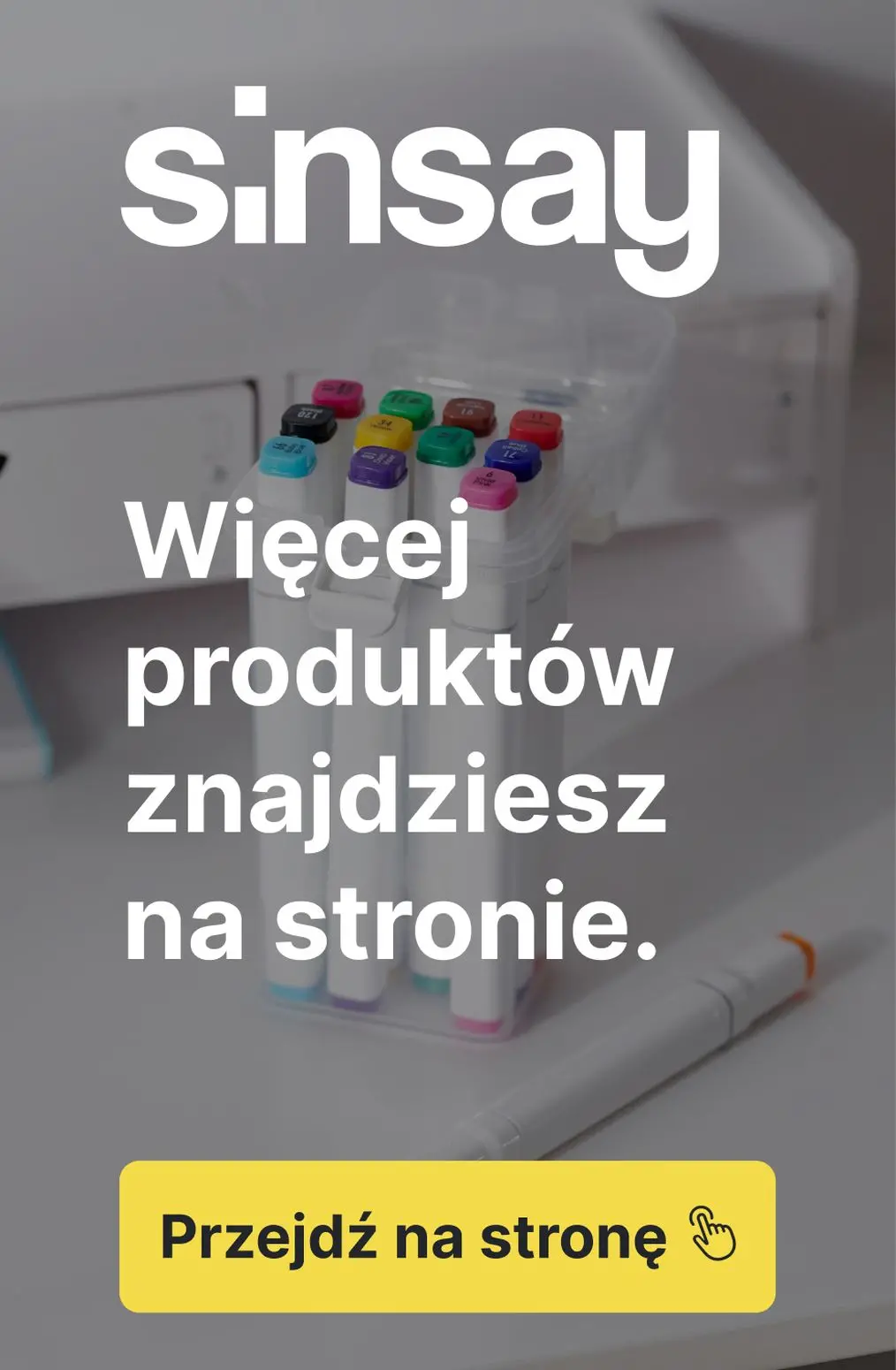 gazetka promocyjna Sinsay ☀️ [-20%] na CAŁĄ kategorię Oferta Miesiąca 👉 - Strona 14