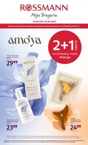 Gazetka promocyjna ROSSMANN, ważna od 2025-08-19 do 2025-09-02.
