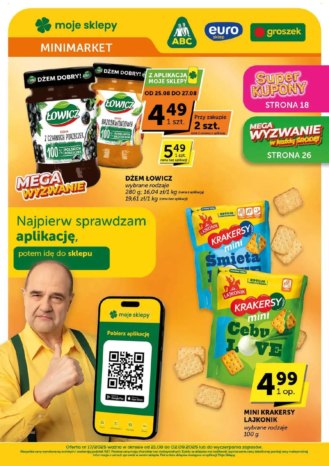 gazetka promocyjna Euro Sklep Minimarket - Strona 1