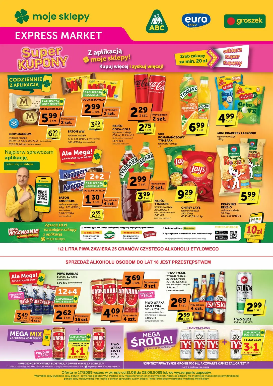 gazetka promocyjna Euro Sklep Express market - Strona 1