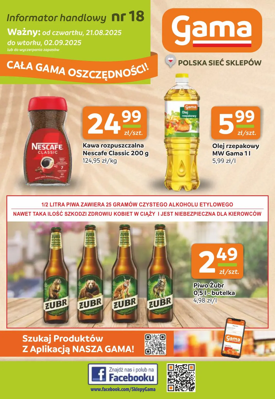 gazetka promocyjna Gama Cała gama oszczędności! - Strona 1