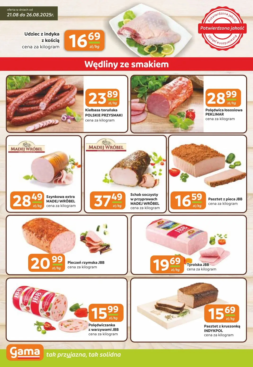 gazetka promocyjna Gama Cała gama oszczędności! - Strona 2