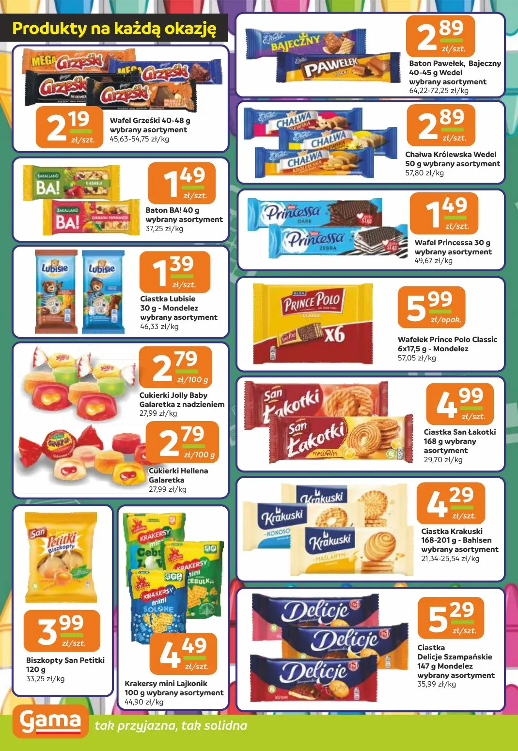 gazetka promocyjna Gama Cała gama oszczędności! - Strona 4