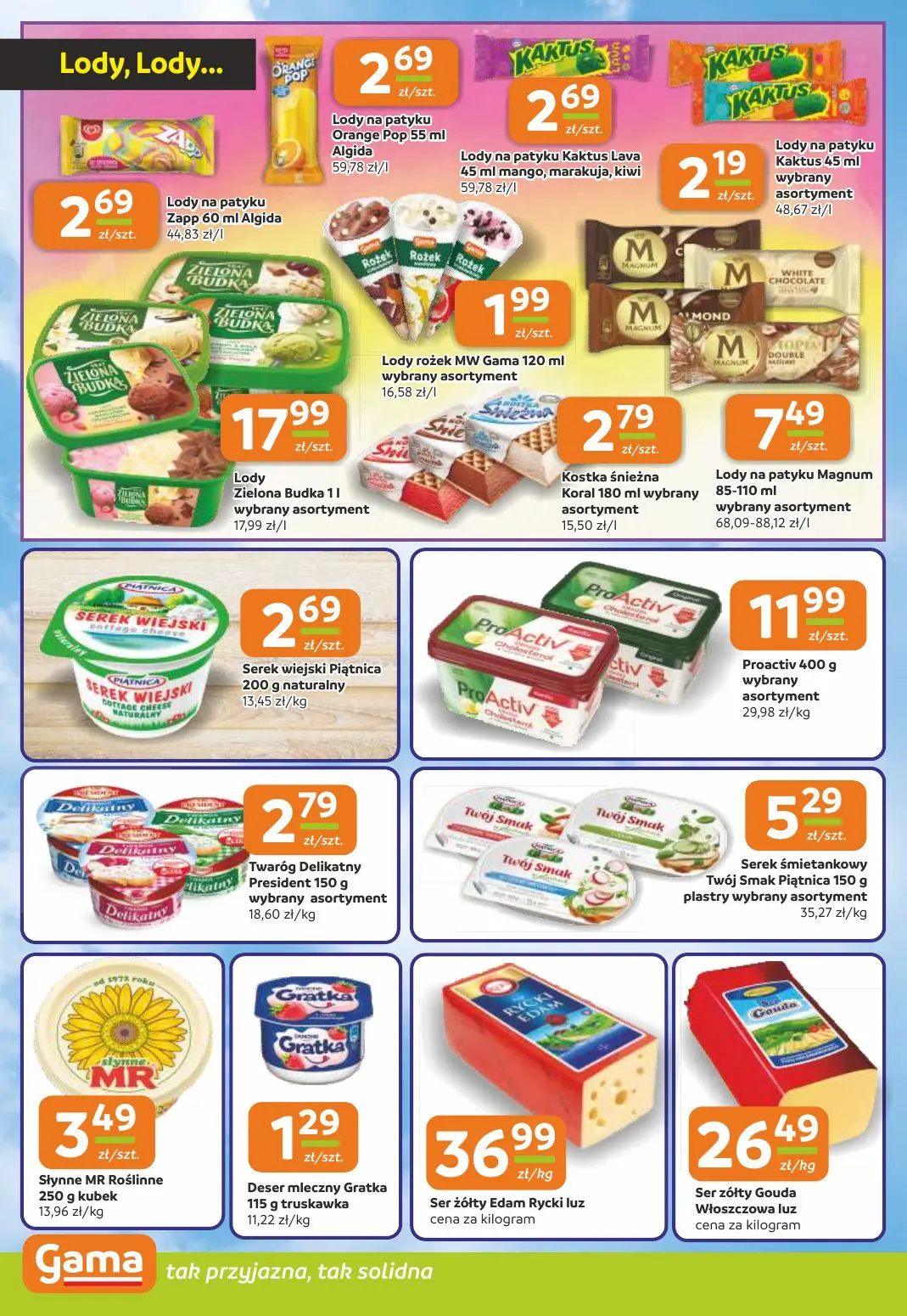 gazetka promocyjna Gama Cała gama oszczędności! - Strona 6