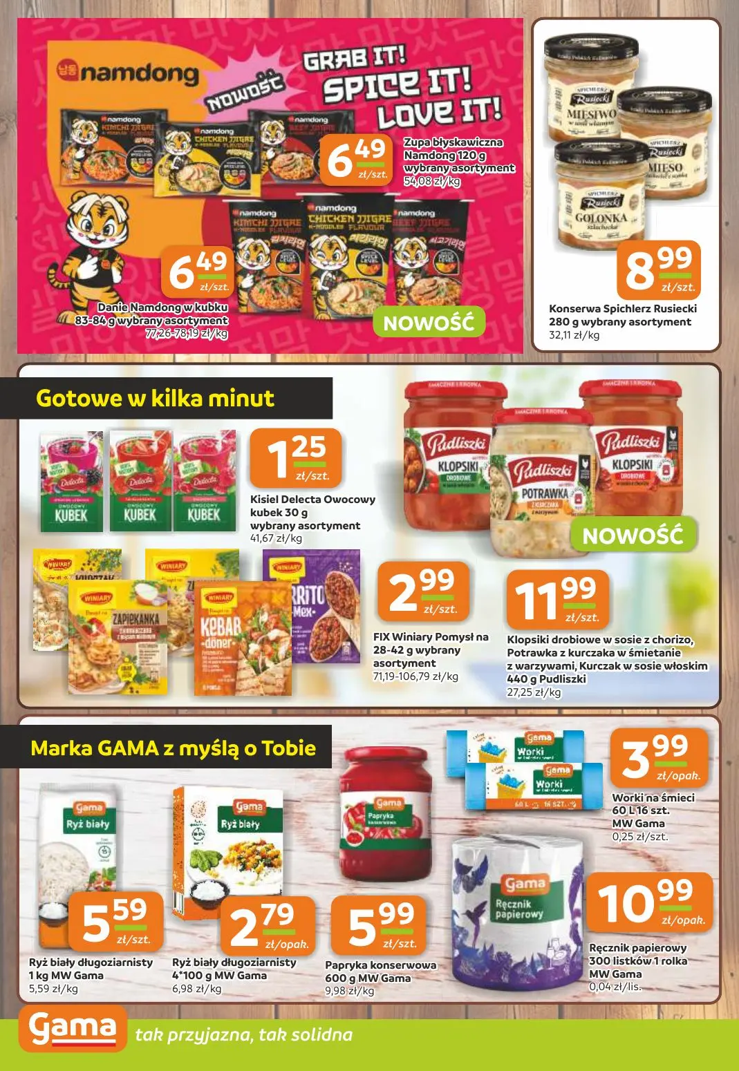 gazetka promocyjna Gama Cała gama oszczędności! - Strona 8