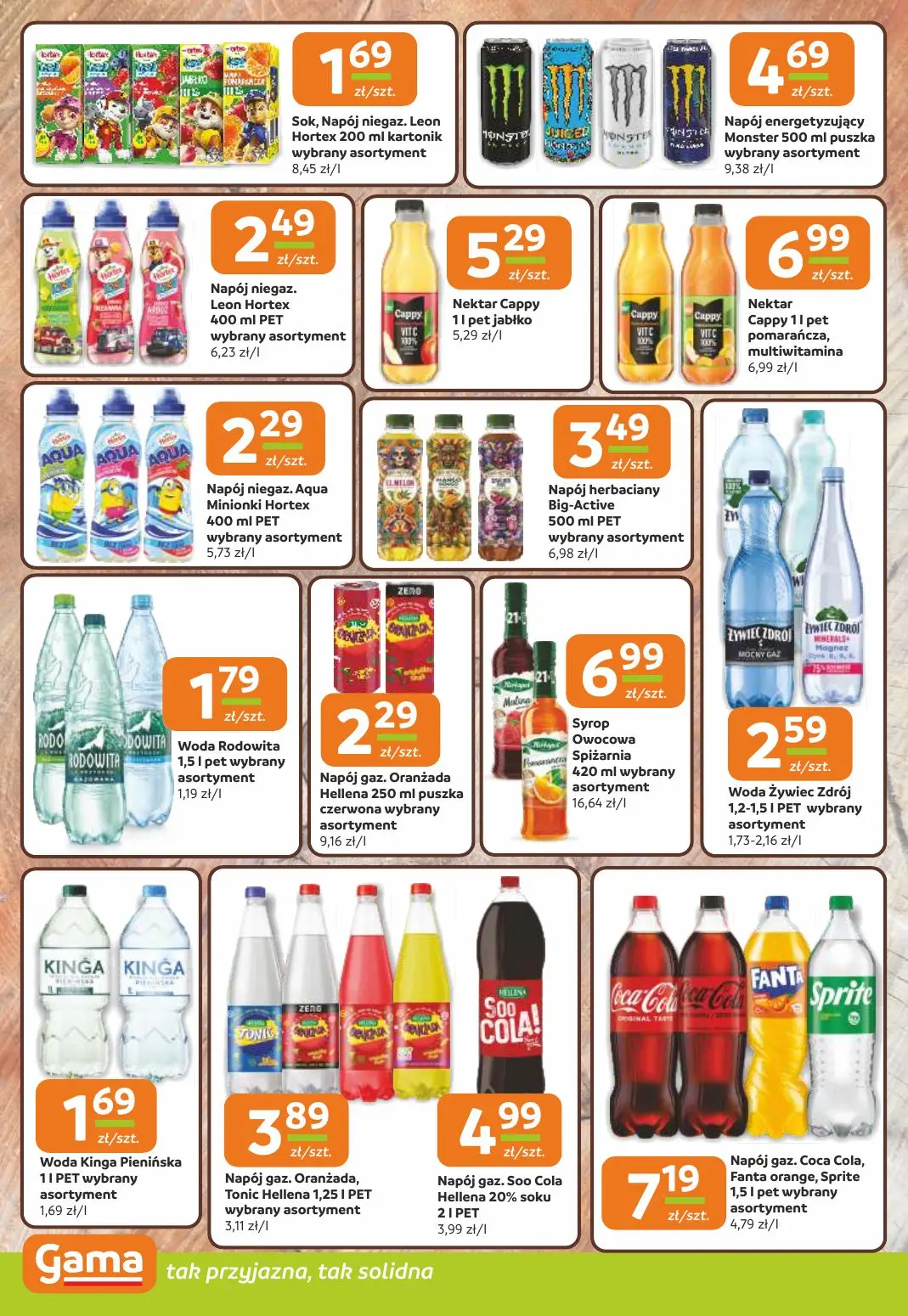 gazetka promocyjna Gama Cała gama oszczędności! - Strona 10