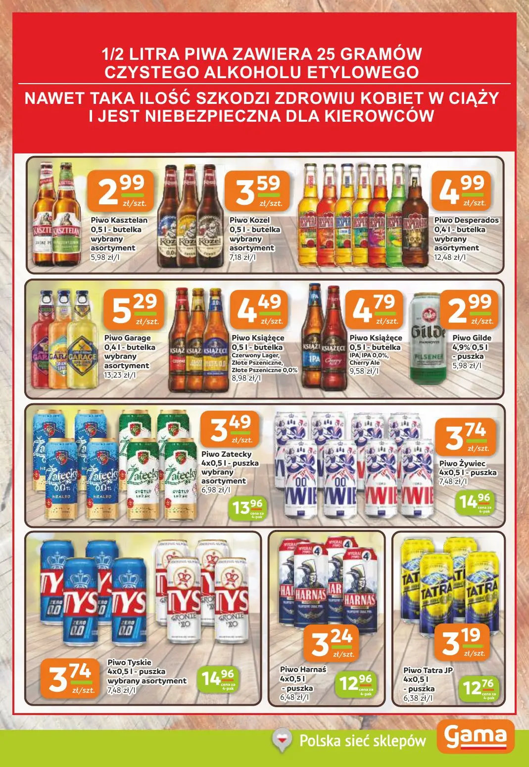 gazetka promocyjna Gama Cała gama oszczędności! - Strona 11