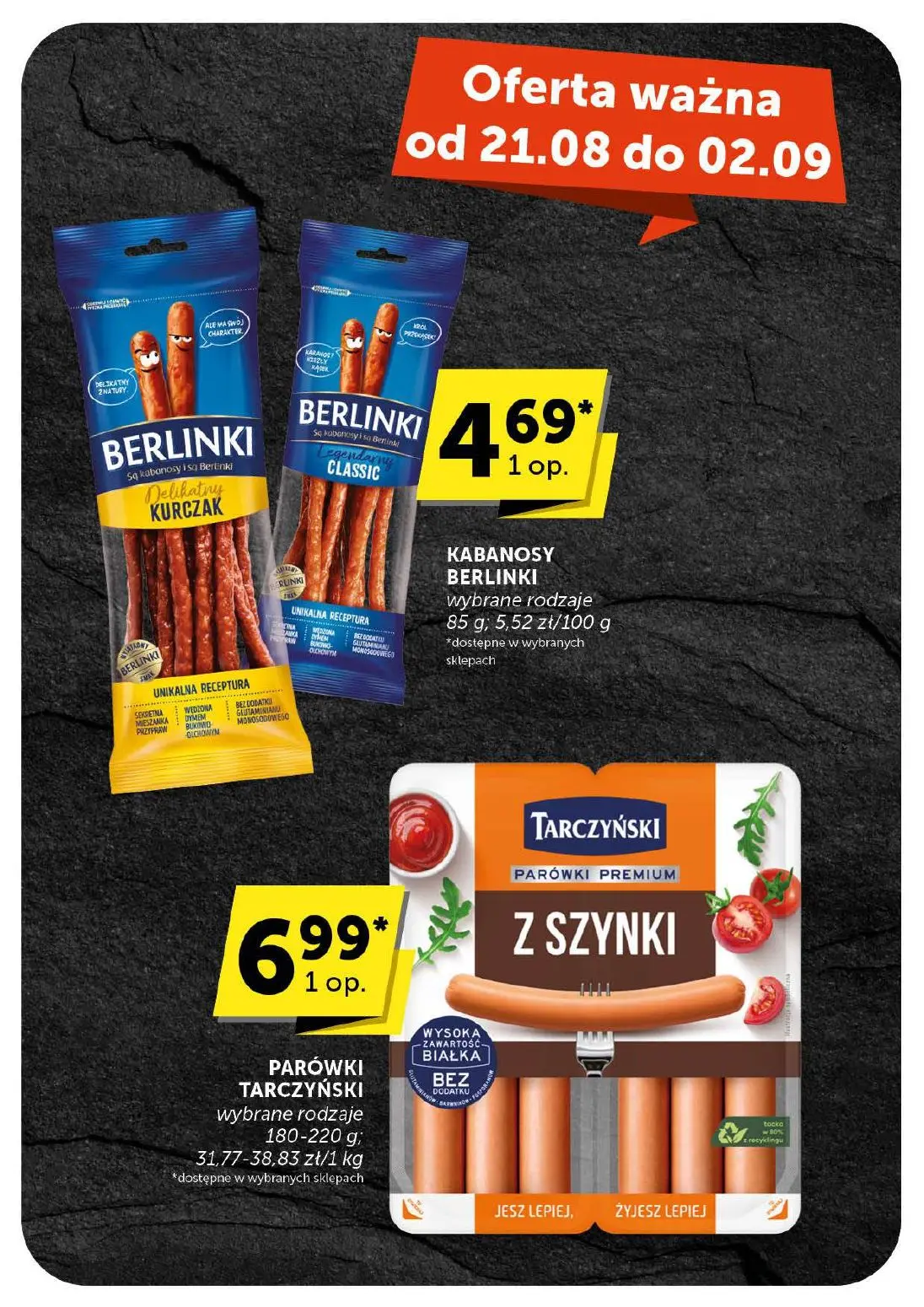 gazetka promocyjna groszek Minimarket - Strona 11