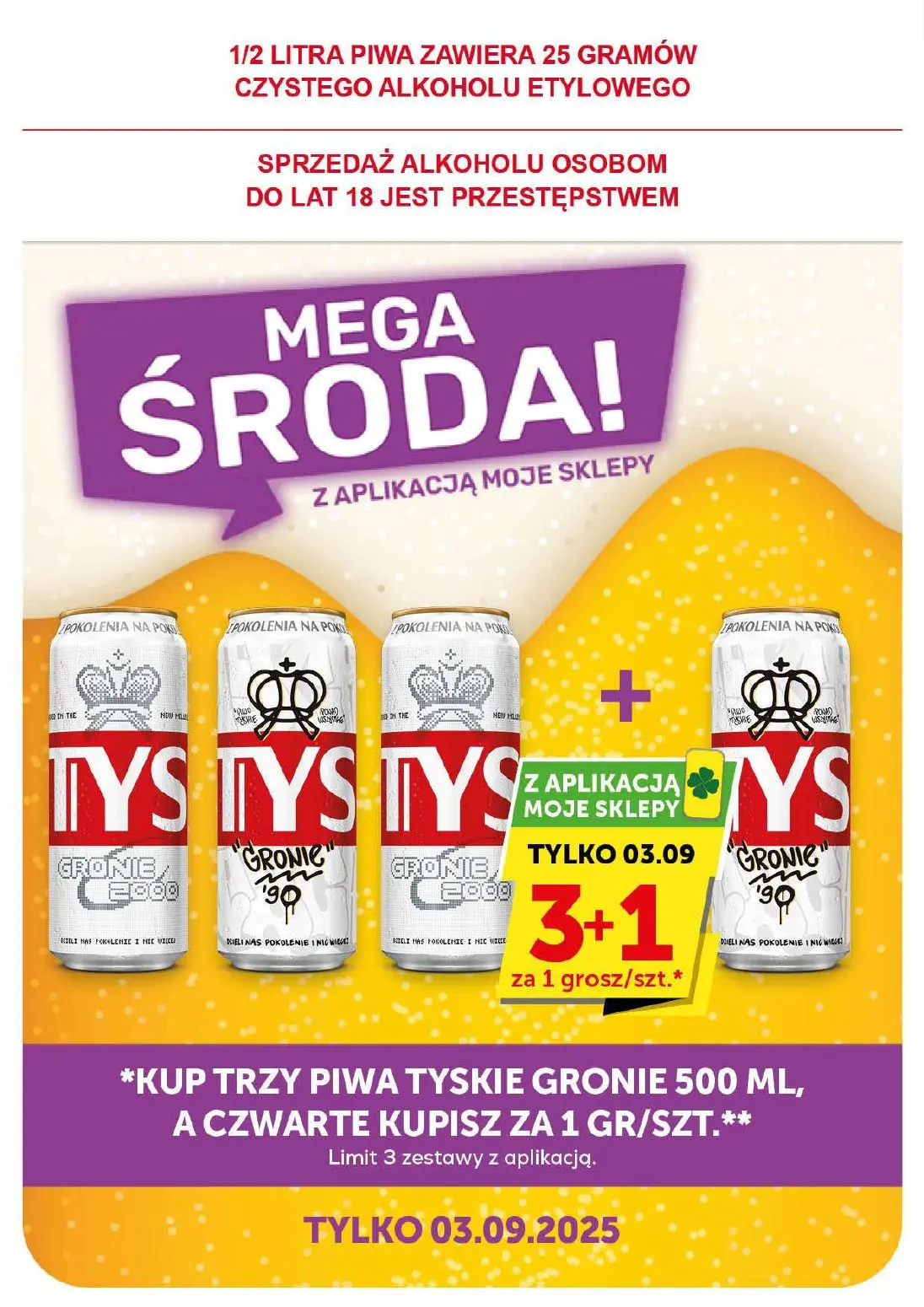 gazetka promocyjna groszek Minimarket - Strona 22