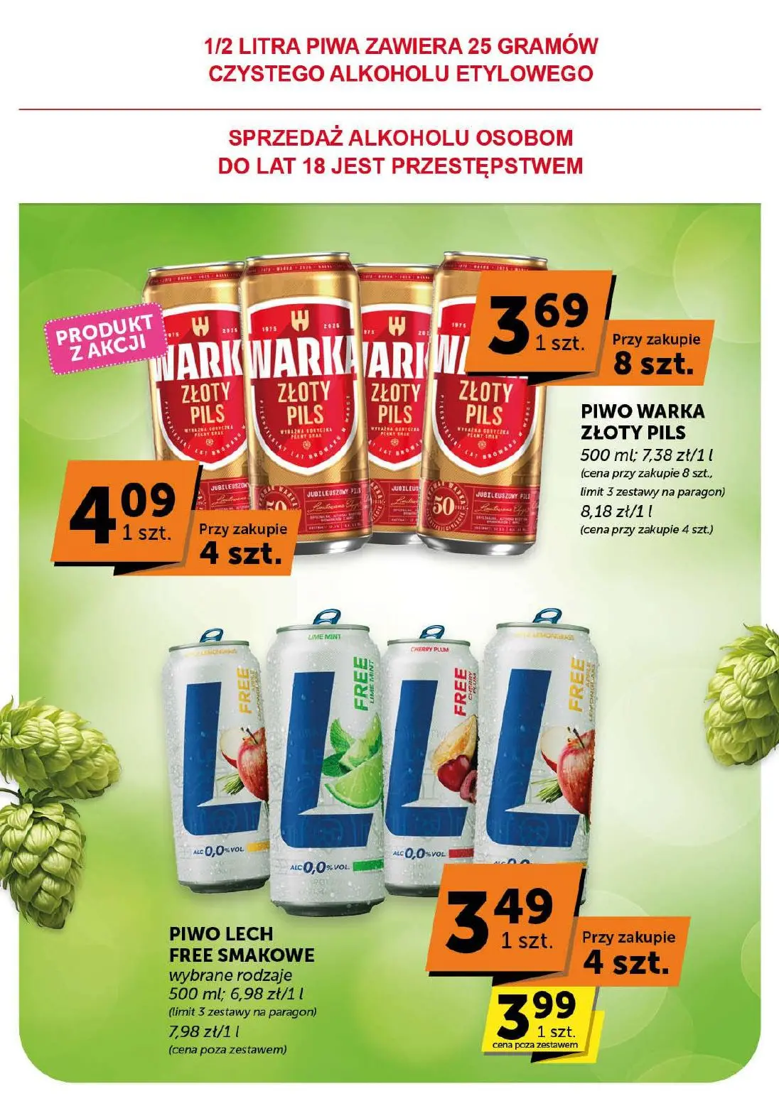 gazetka promocyjna groszek Minimarket - Strona 25