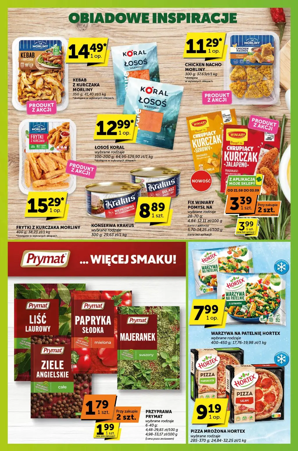 gazetka promocyjna groszek Sprawdź co więcej - Strona 2