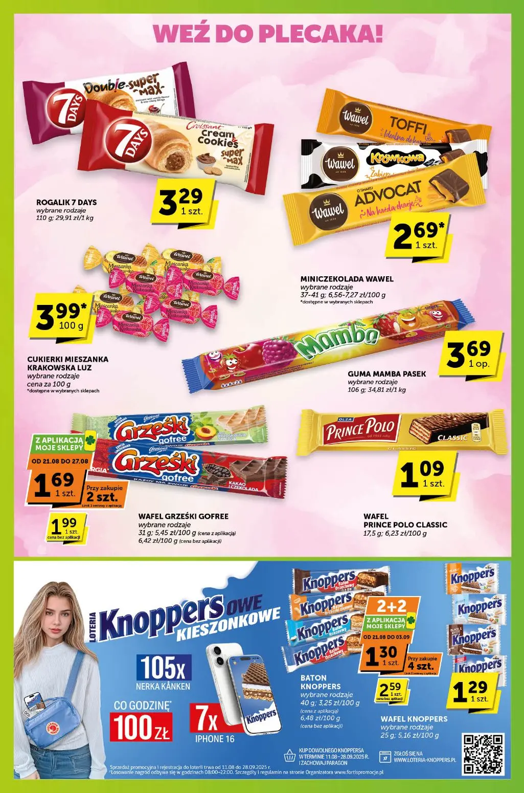gazetka promocyjna groszek Sprawdź co więcej - Strona 5