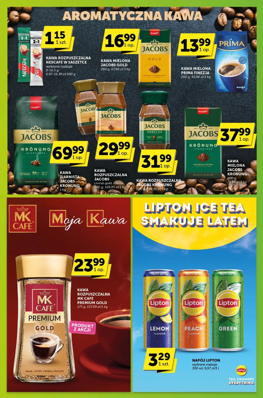 gazetka promocyjna groszek Sprawdź co więcej - Strona 7