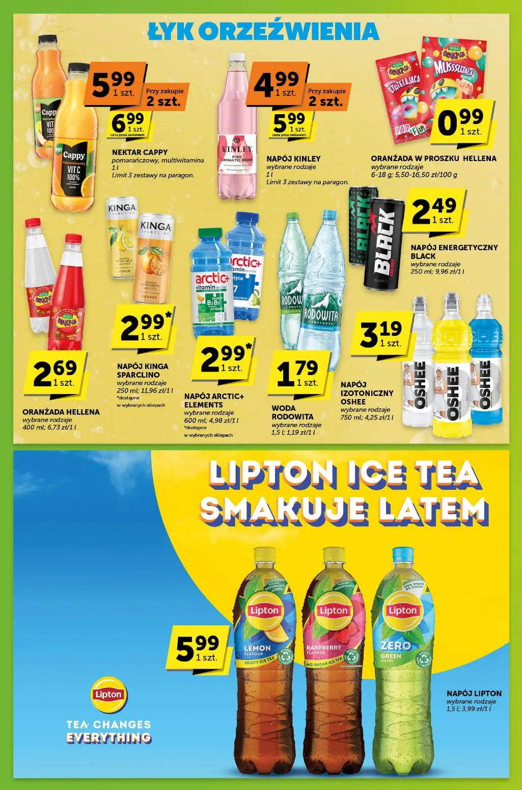 gazetka promocyjna groszek Sprawdź co więcej - Strona 8