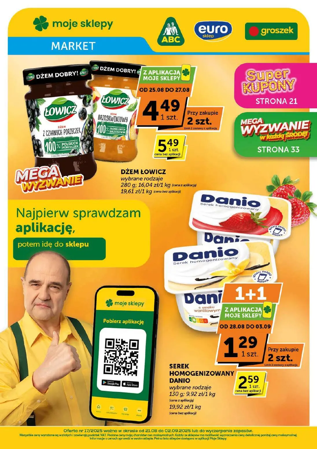 gazetka promocyjna groszek Market - Strona 1