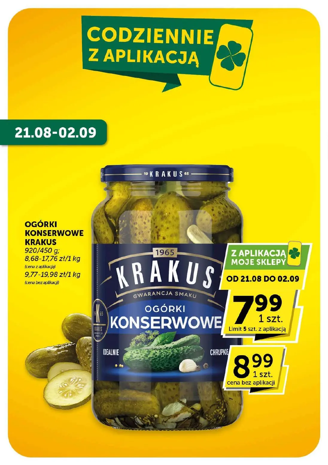gazetka promocyjna groszek Market - Strona 7