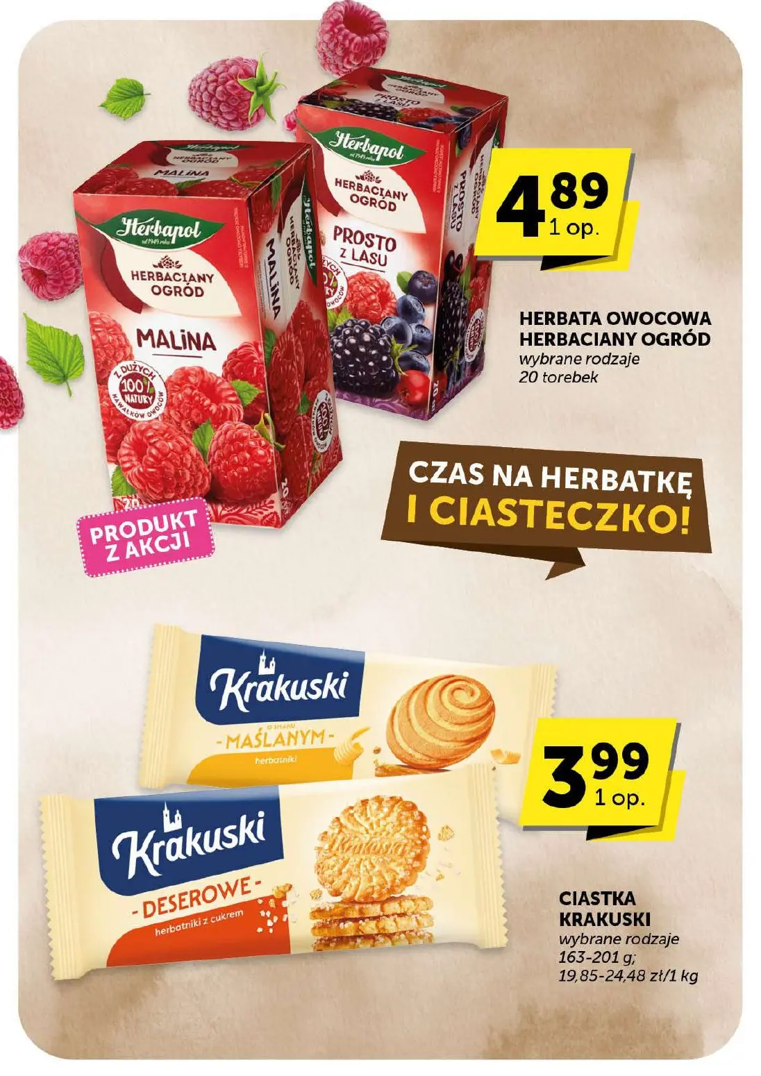 gazetka promocyjna groszek Market - Strona 24