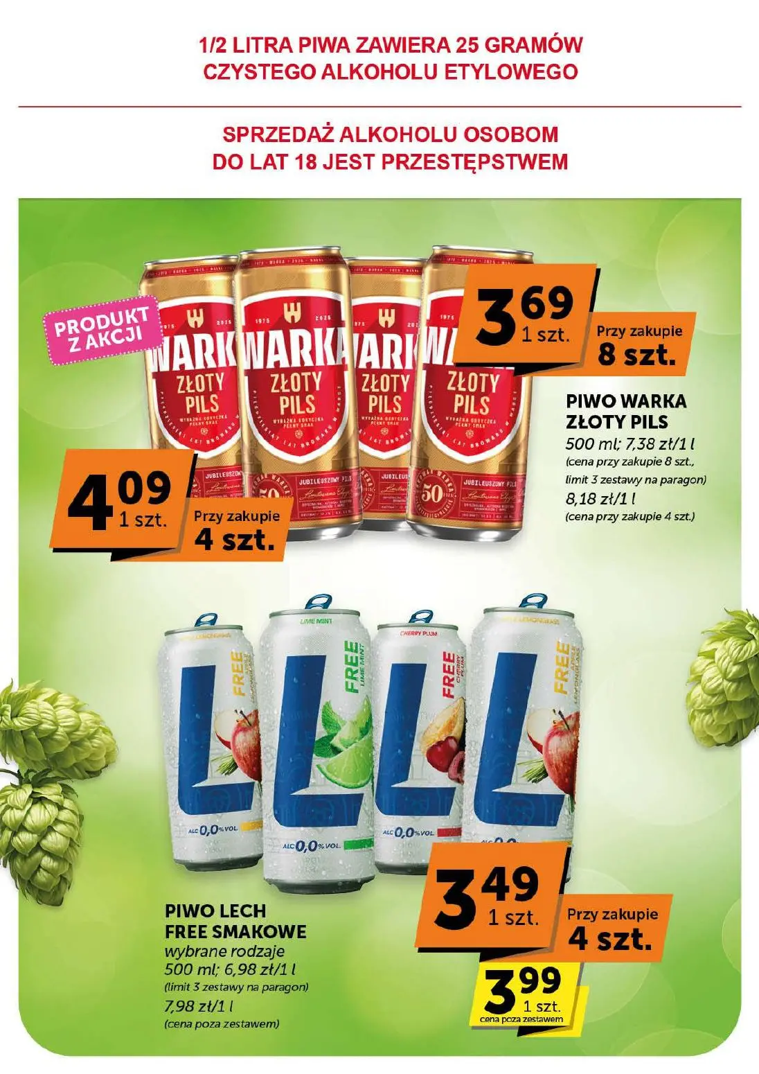 gazetka promocyjna groszek Market - Strona 31
