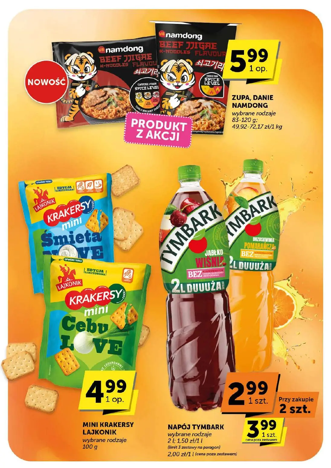 gazetka promocyjna groszek Supermarket - Strona 2