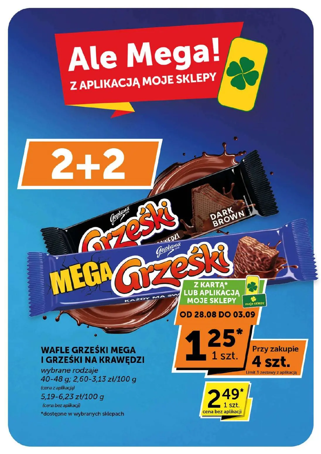 gazetka promocyjna groszek Supermarket - Strona 3