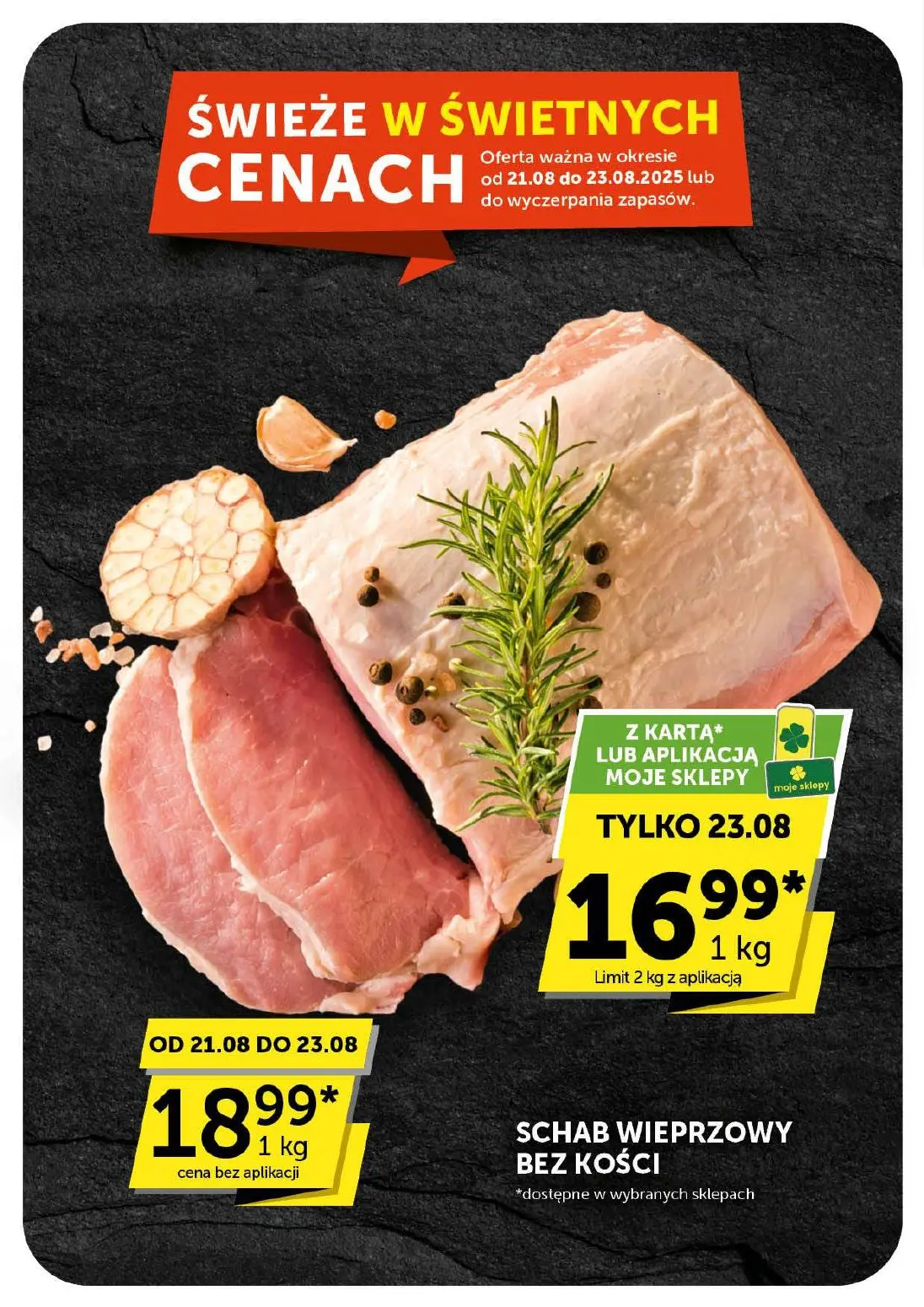 gazetka promocyjna groszek Supermarket - Strona 4